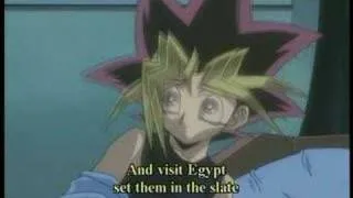 Yuugi and Yami Episode 95 clip SUBBED