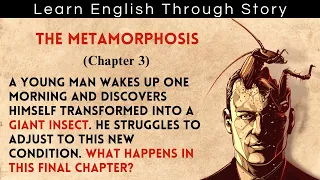 THE METAMORPHOSIS by Franz Kafka | Learn English Through Story | English Story With Subtitle