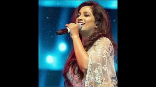 Piya Tose Naina Lage Re By Shreya Ghoshal || Tribute To Late Lata Mangeshkar || Dubai, UAE 2022