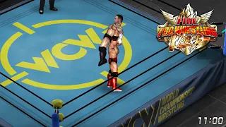 Fire Pro Wrestling World - CM Punk vs. Scott Hall