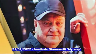 21/01/2022 - Annibale Giannarelli "My way" (audio)