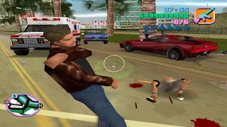 GTA Vice City Test Zombie Mod