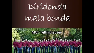 Diridonda - MGV Fellinghausen