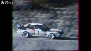 1982 Rétro Champ Monde Rallyes