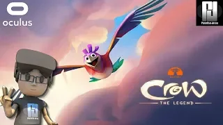 STEPPING INTO AN INTERACTIVE CARTOON IN VR - CROW: THE LEGEND // Oculus Rift  + Touch