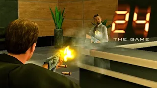 24: The Game (PS2) - Mission #4 - Daniels Takedown