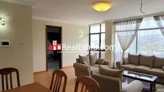 Lemhotel, 2 bedrooms furnished apartment for rent, Addis Ababa.