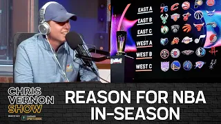 Chris Vernon Show | REASON FOR NBA IN-SEASON, NEW MADDEN REVIEW | 08/16/2023