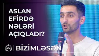 Aslandan  açıqlama: "Bayram günü stolum darmadağın edildi"/ Bizimləsən