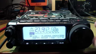 Yaesu FT-891 продолжение (continuation)