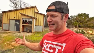 I'm Building a Tiny Home!!!