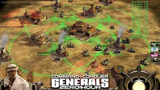 * Destruction * GLA Demolition | 1vs7 Hard China Tank Generals | Generals Zero Hour