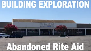 [BUILDING EXPLORATION] Abandoned Rite Aid Store - Sacramento, CA