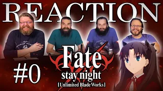 Fate/stay night: Unlimited Blade Works #0 REACTION!! "Prologue"