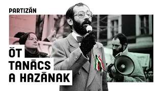 TGM: Öt tanács a hazának | A Partizán március 15-i rendezvénye