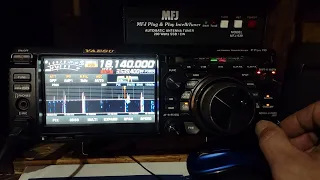 Yaesu Ftdx10  learning the filters for QRM