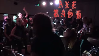 AXE RASH (SE) - Live Full Set - Levy Punk Weekender - Manchester, England  2022 - MPRV News