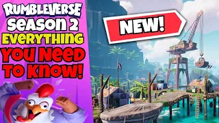 Rumbleverse | All *NEW* Features Explained! | Season 2