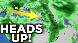 This weird weather pattern will bring heavy rain to Florida