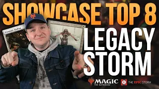 🔴 TOP 8 🔴 Legacy Showcase Challenge + The EPIC Storm v13.7 — MTG Legacy Storm | Magic: The Gathering