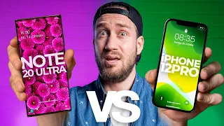 iPhone 12 Pro vs Galaxy Note 20 Ultra! | VERSUS