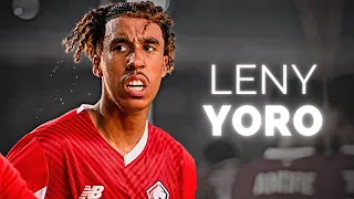 Leny Yoro - The Best Teenage Centre-Back | 2023