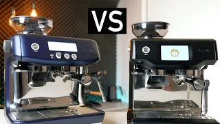 Breville Barista Pro vs Barista Touch