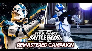 SWBF2 (2005) [modded] Campaign: Amongst the Ruins and A Desperate Rescue