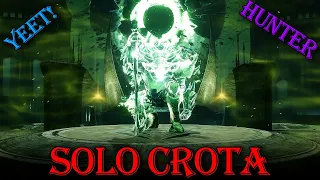 Solo Crota on a Hunter | Finisher Glitch