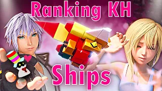 Ranking Kingdom Hearts Ships