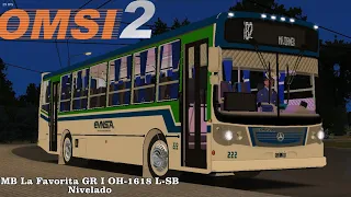 OMSI 2 | NOVEDAD!! MB La Favorita GR I OH-1618 L-SB Nivelado | Lublin | Línea 582 Int. 222 |