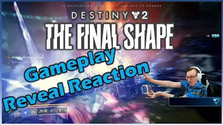 The Final Shape Gameplay - Zanatos Reacts ( Destiny 2)