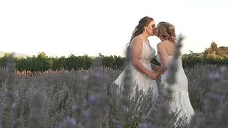 Charlotte +Katherine // St Francis Winery