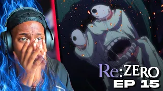 BETELGEUSE is a MENACE!!! Shawty Got CONTORTED!! | Re:Zero Episode 15 Reaction