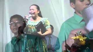 Solista Josefina  Tzoc Morales Video En Vivo Vol. 5 La vida del cristiano