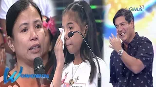 Wowowin: Batang singing champion, napaiyak si Aga Muhlach!