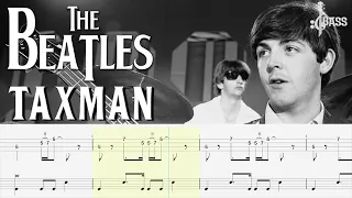 The Beatles - Taxman (Bass + Drum Tabs) By Paul McCartney & Ringo Starr