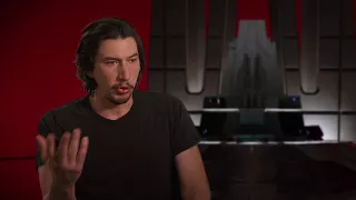 Star Wars: The Last Jedi: Adam Driver "Kylo Ren" Behind the Scenes Official Movie Interview