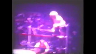 Wild Samoans vs Pat Patterson/Gorilla Monsoon (WWF May 10th, 1980)