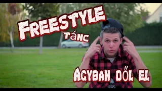 Freestyle tánc | Ábrahám Viktor - tánciskola