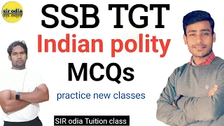 ⏺️ LIVE 7PM  |SIR ODIA |[POLITY CLASS BY DEVI SIR |SSB TGT SSD TGT SSD JT LTR QUESTIONS