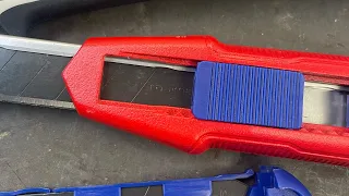 Knipex Cutix!  Best Utility Knife there is?