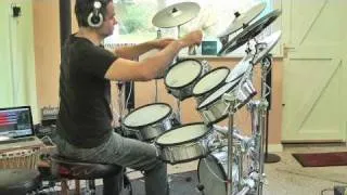 GENESIS - Firth of Fifth - Excerpt (drums by Jouxplan)