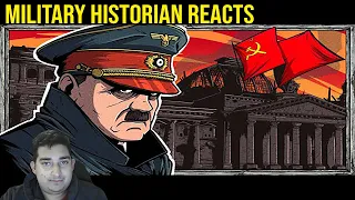 Military Historian Reacts - Battle of Berlin | Animated History