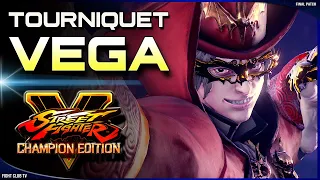 Tourniquet (Vega) ➤ Street Fighter V Champion Edition • SFV CE