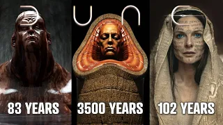 Oldest Humans of Dune and Human Lifespan Explained