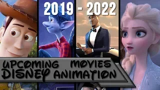 Upcoming Disney Animation Movies 2019-2022 (Disney, Pixar, BlueSky & 20th Century Fox)