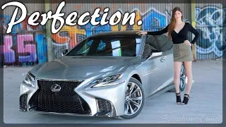 Should You Choose The 2019 Lexus LS500 F-Sport Or A BMW?