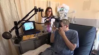 Researchers Use Virtual Reality To Help Patients Feel Less Pain