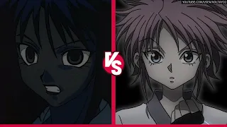 HxH: 1999 vs 2011 | Apagón y secuestro | Paralelismo